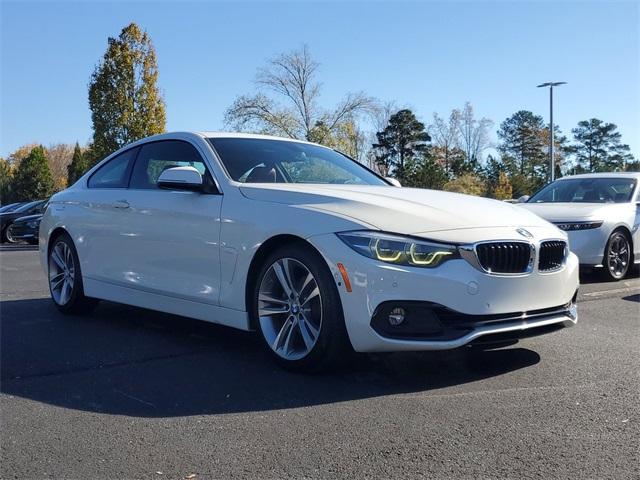 used 2019 BMW 430 car, priced at $21,500