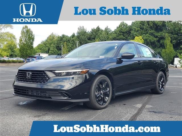 new 2025 Honda Accord car, priced at $31,710