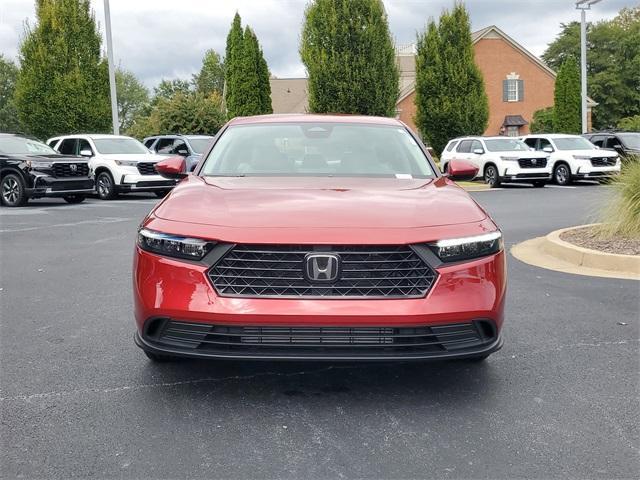 new 2025 Honda Accord car, priced at $29,900