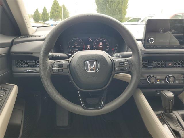new 2025 Honda Accord car, priced at $29,900