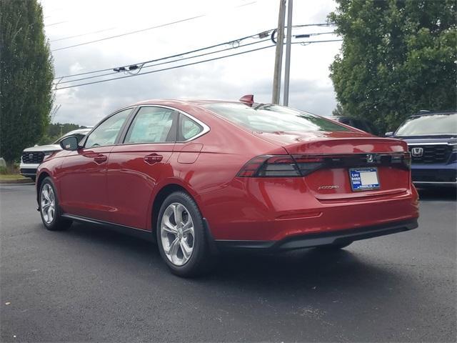 new 2025 Honda Accord car, priced at $29,900