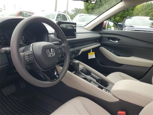 new 2025 Honda Accord car, priced at $29,900