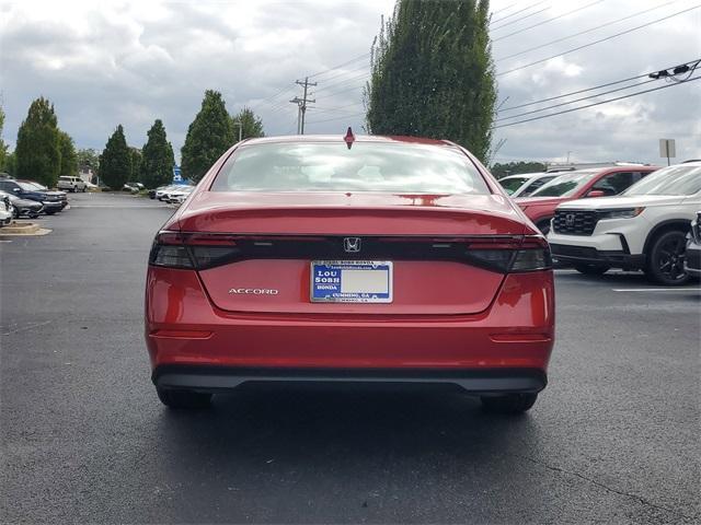 new 2025 Honda Accord car, priced at $29,900