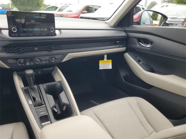 new 2025 Honda Accord car, priced at $29,900