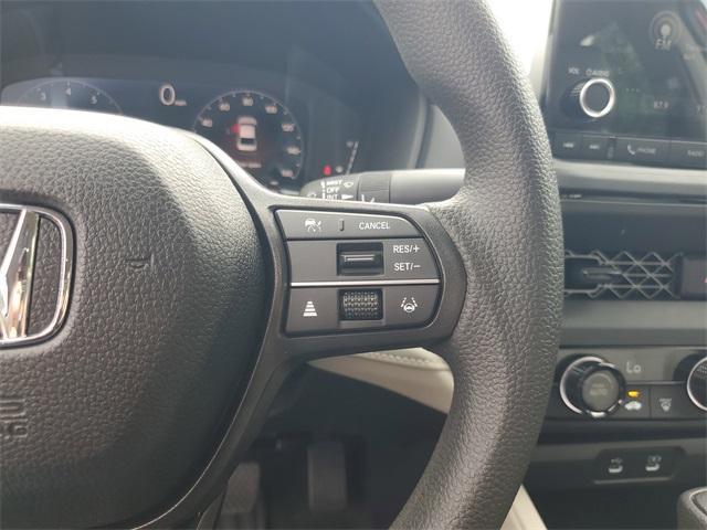 new 2025 Honda Accord car, priced at $29,900