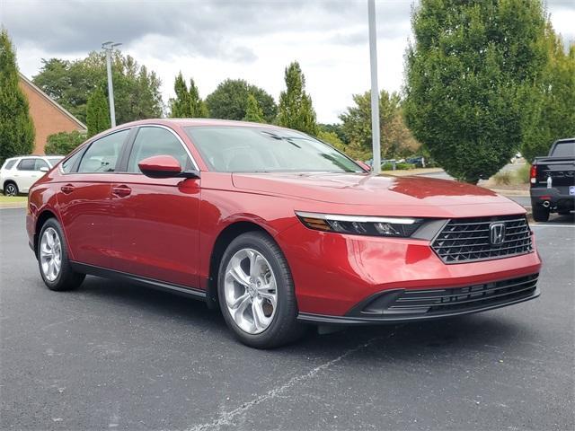 new 2025 Honda Accord car, priced at $29,900