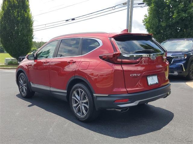 used 2021 Honda CR-V car, priced at $29,450