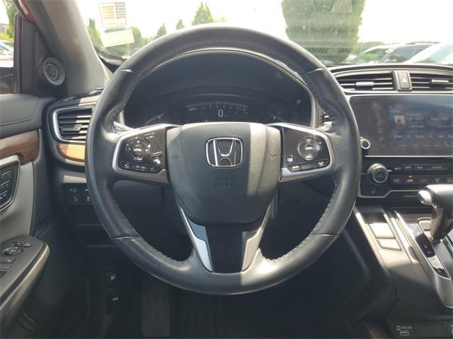 used 2021 Honda CR-V car, priced at $29,450