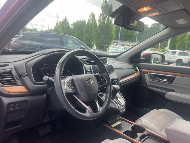 used 2021 Honda CR-V car, priced at $30,000