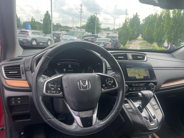 used 2021 Honda CR-V car, priced at $30,000