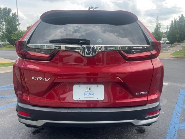 used 2021 Honda CR-V car, priced at $30,000