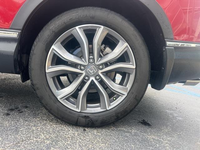used 2021 Honda CR-V car, priced at $30,000