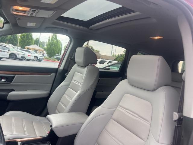 used 2021 Honda CR-V car, priced at $30,000
