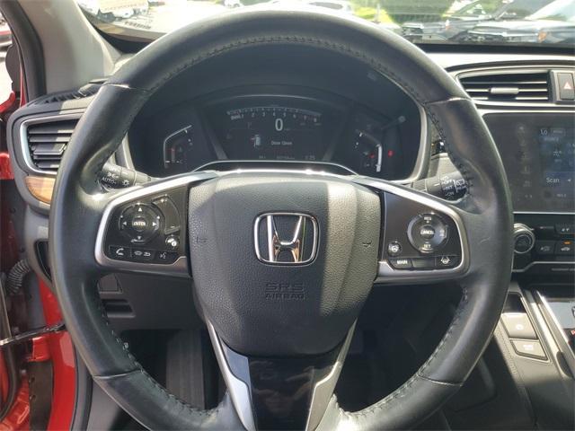 used 2021 Honda CR-V car, priced at $29,450