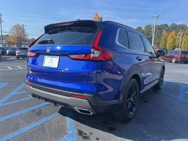 used 2023 Honda CR-V Hybrid car, priced at $29,000