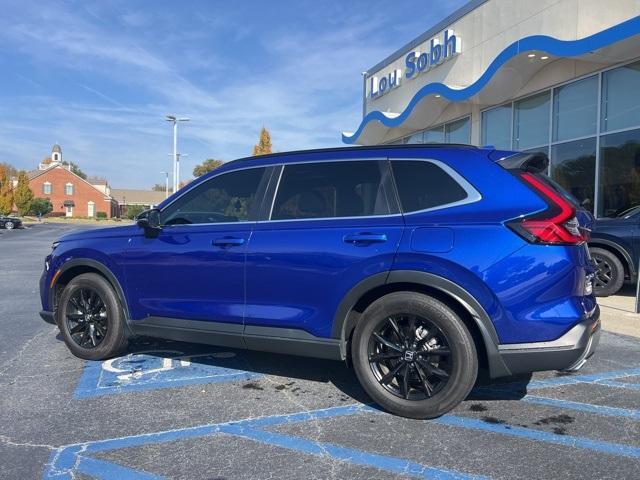 used 2023 Honda CR-V Hybrid car, priced at $29,000