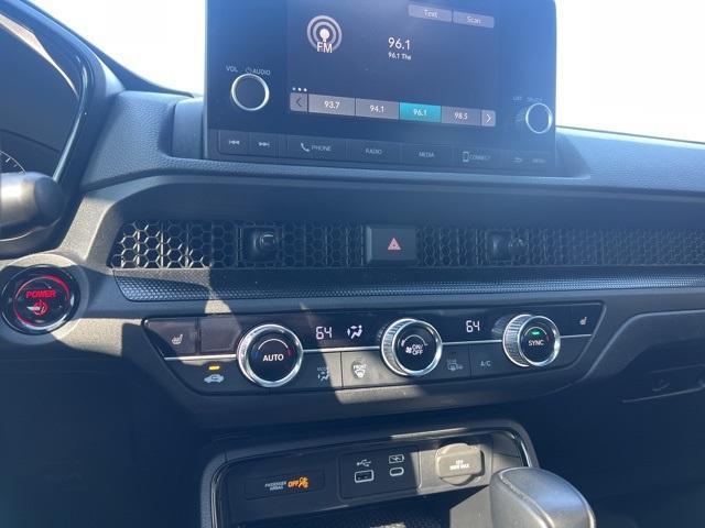 used 2023 Honda CR-V Hybrid car, priced at $29,000