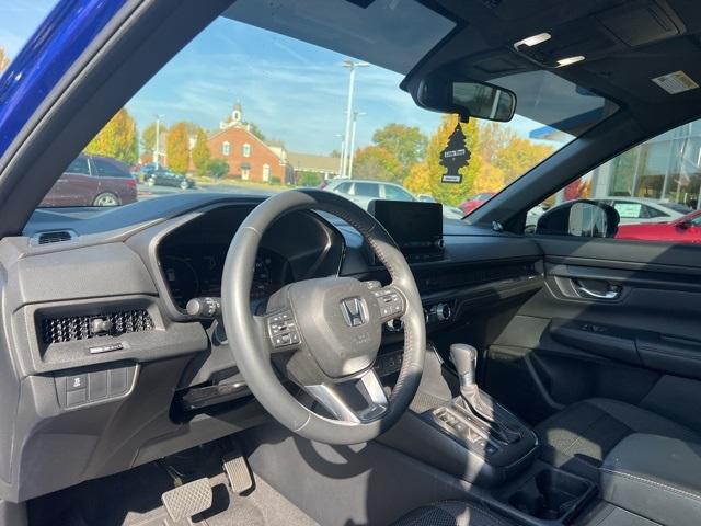 used 2023 Honda CR-V Hybrid car, priced at $29,000