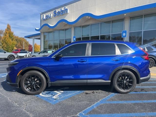 used 2023 Honda CR-V Hybrid car, priced at $29,000