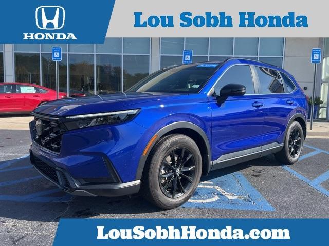 used 2023 Honda CR-V Hybrid car, priced at $29,000