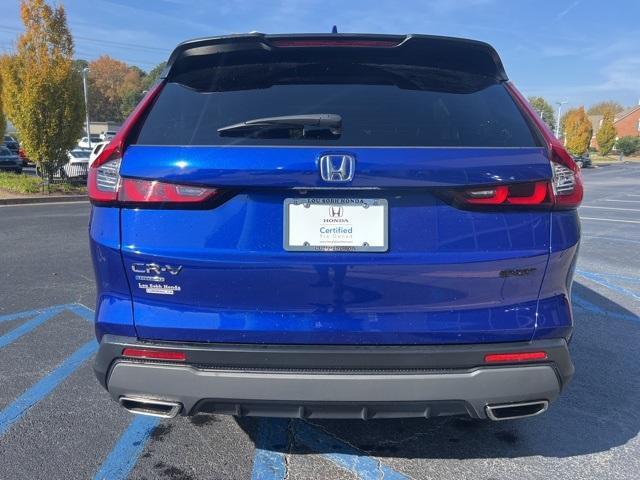 used 2023 Honda CR-V Hybrid car, priced at $29,000