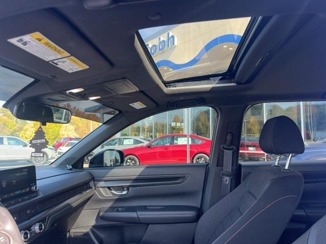 used 2023 Honda CR-V Hybrid car, priced at $29,000