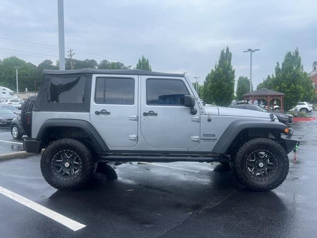 used 2017 Jeep Wrangler Unlimited car, priced at $23,000