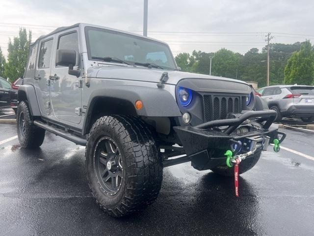 used 2017 Jeep Wrangler Unlimited car, priced at $23,000