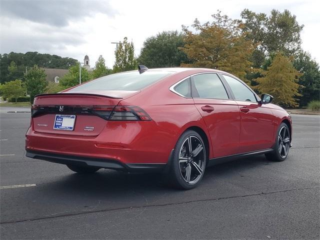 new 2024 Honda Accord Hybrid car, priced at $34,445