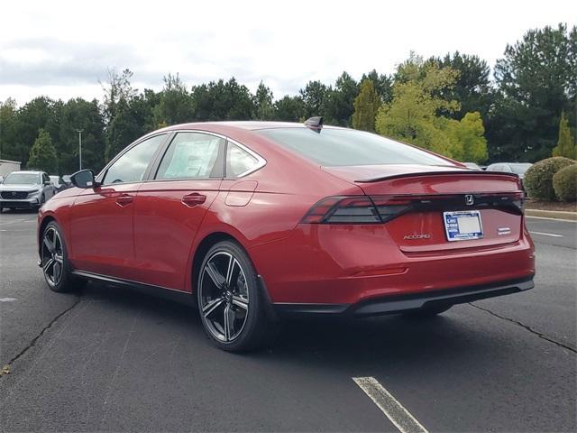 new 2024 Honda Accord Hybrid car, priced at $34,445