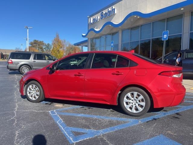 used 2020 Toyota Corolla car, priced at $13,000