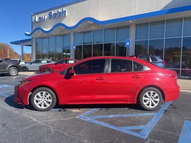 used 2020 Toyota Corolla car, priced at $13,000