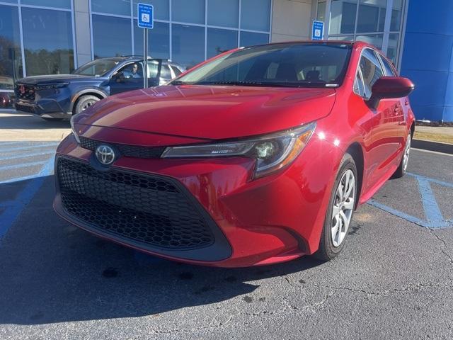 used 2020 Toyota Corolla car, priced at $13,000