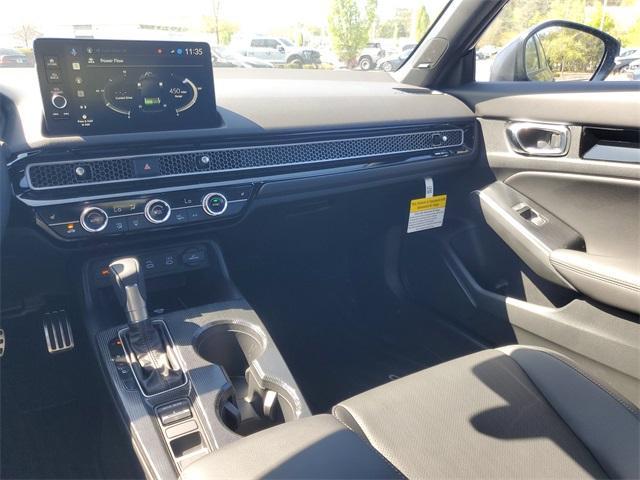 new 2025 Honda Civic Hybrid car, priced at $33,100