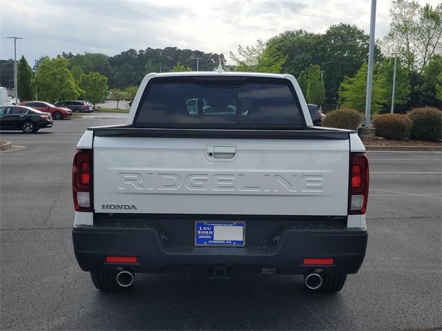 new 2024 Honda Ridgeline car, priced at $44,430