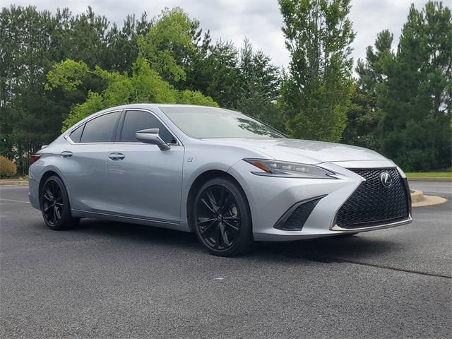 used 2022 Lexus ES 350 car, priced at $32,500