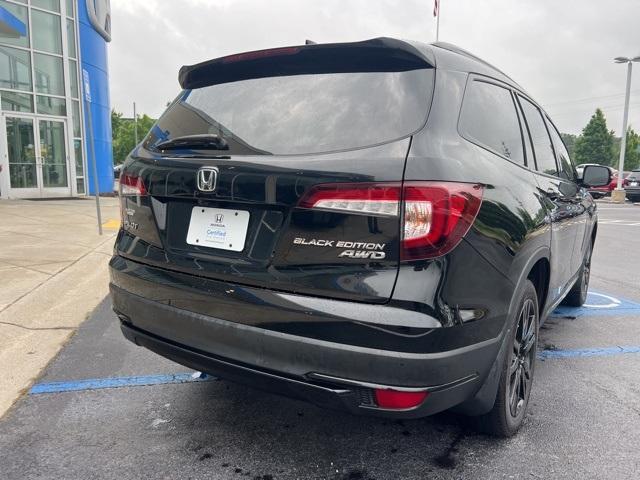 used 2021 Honda Pilot car, priced at $29,000