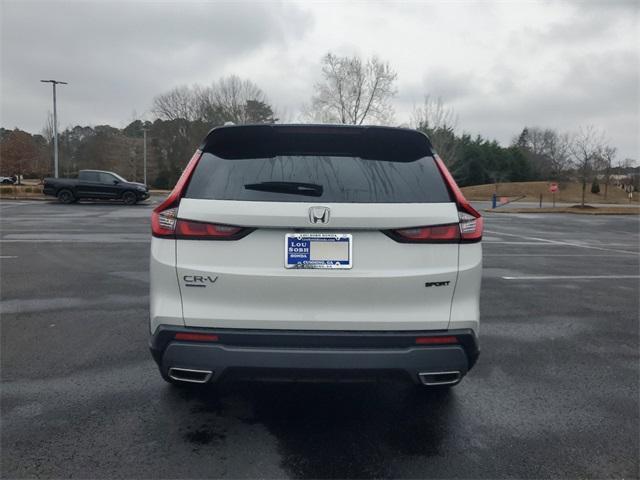 new 2025 Honda CR-V Hybrid car, priced at $36,500