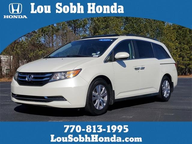 used 2016 Honda Odyssey car, priced at $14,950