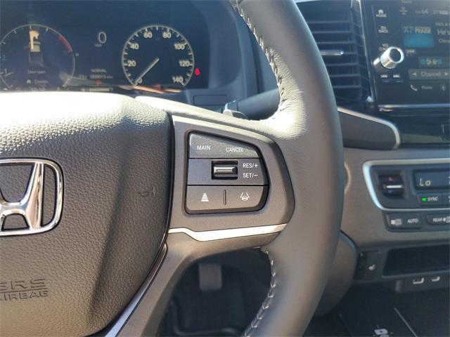 new 2024 Honda Ridgeline car, priced at $44,430