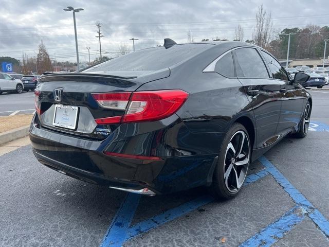 used 2022 Honda Accord Hybrid car, priced at $29,000