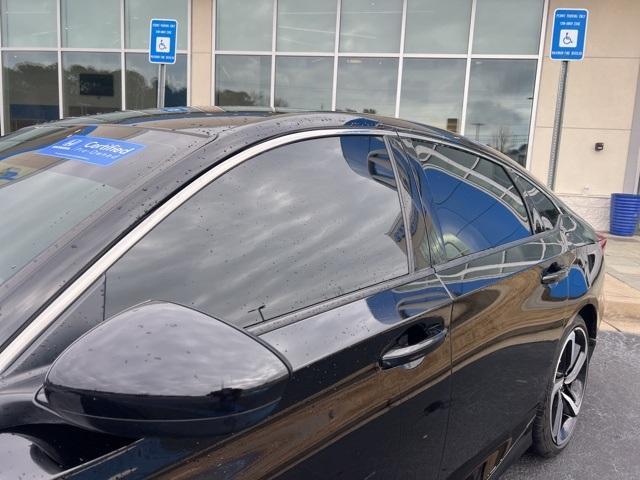 used 2022 Honda Accord Hybrid car, priced at $29,000