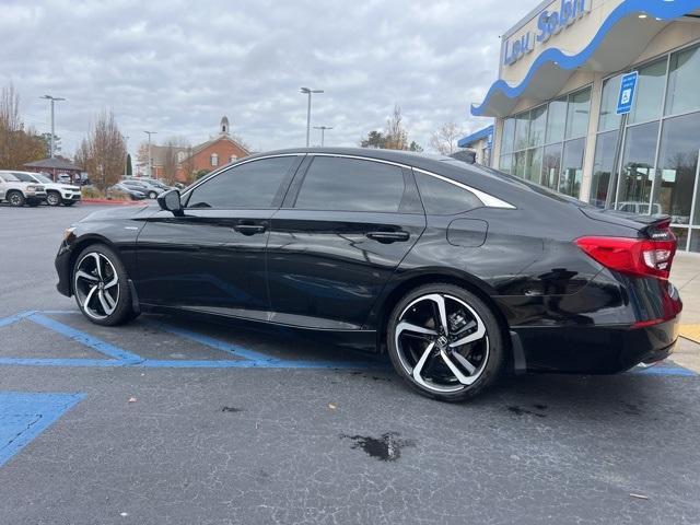 used 2022 Honda Accord Hybrid car, priced at $29,000