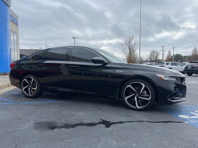 used 2022 Honda Accord Hybrid car, priced at $29,000