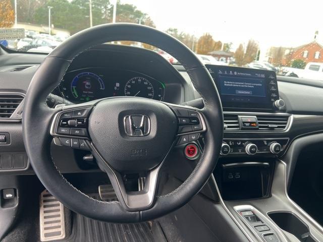 used 2022 Honda Accord Hybrid car, priced at $29,000