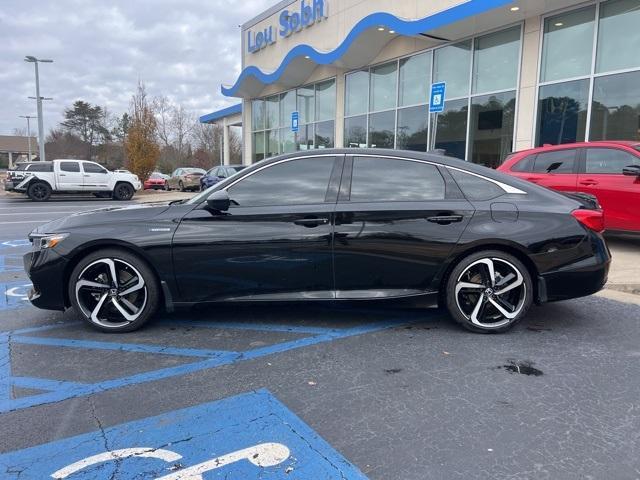 used 2022 Honda Accord Hybrid car, priced at $29,000