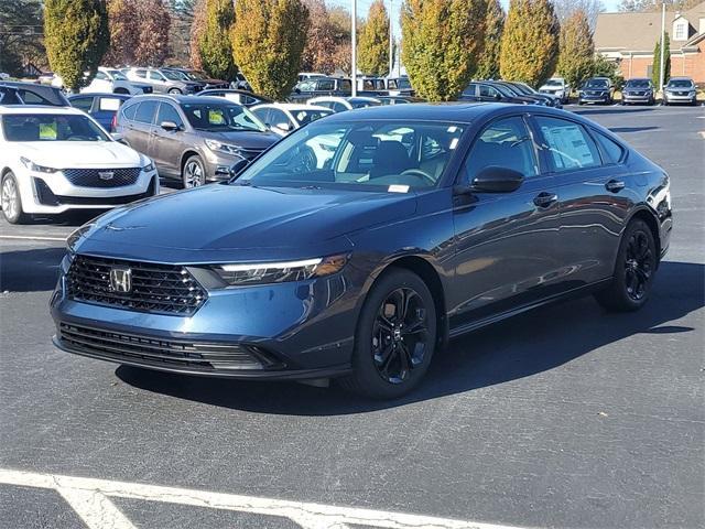 new 2025 Honda Accord car, priced at $31,655