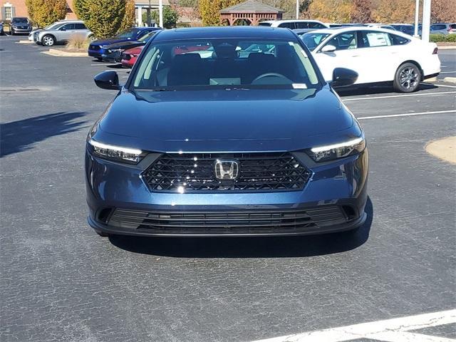 new 2025 Honda Accord car, priced at $31,655