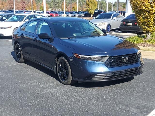 new 2025 Honda Accord car, priced at $31,655