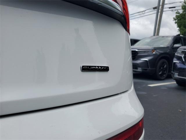 used 2022 Audi Q5 car, priced at $32,500